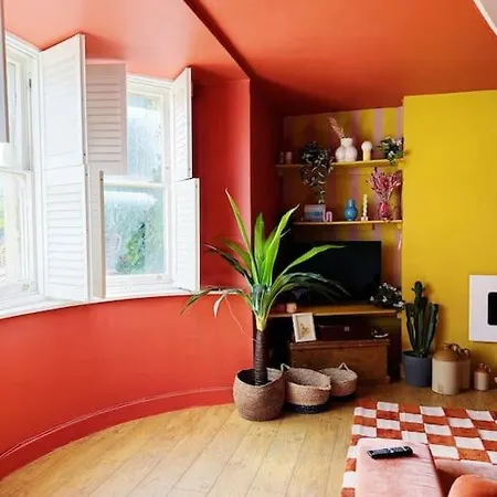 Colourful Great Location! 公寓 布里斯托